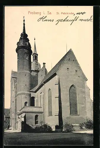 AK Freiberg i. Sa., St. Petrikirche