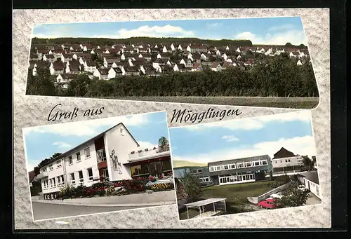 AK Mögglingen, Ortsansicht aus der Ferne