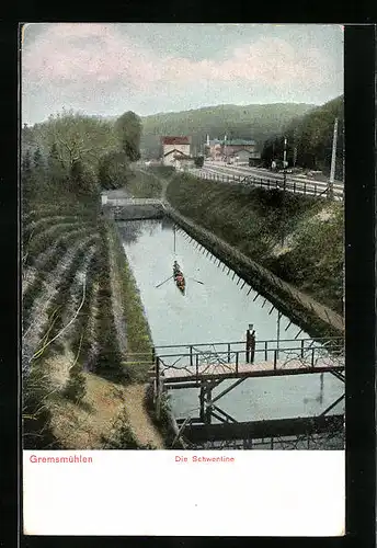 AK Gremsmühlen, Die Schwentine
