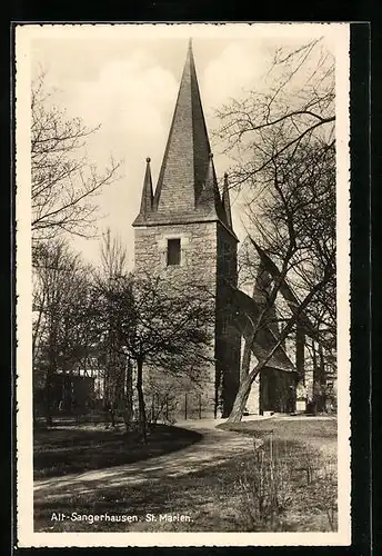 AK Alt-Sangerhausen, St. Marien-Kirche