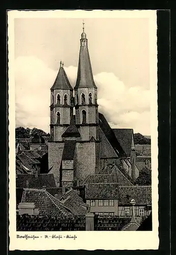 AK Nordhausen, St.-Blasii-Kirche