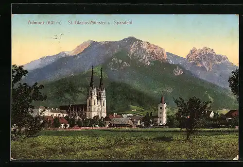AK Admont, St. Blasius-Münster u. Sparafeld