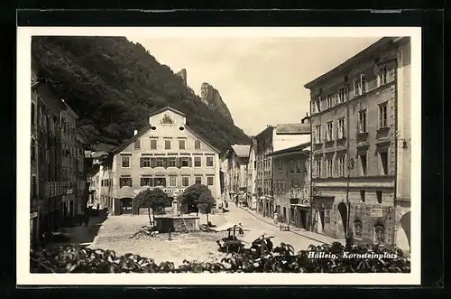 AK Hallein, Partie am Kornsteinplatz