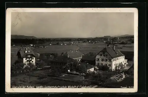 AK Oberalm bei Hallein, Landes-Landwirtschaftsschule Winkelhof