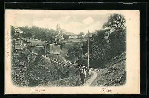 AK Hallein, Partie am Salzbergwerk