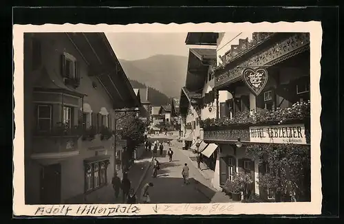 AK Zell am See, Hotel Lebzelter am Platz