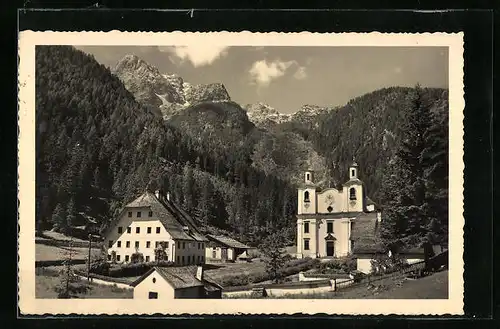 AK St. Martin, Kirchental mit Kirche