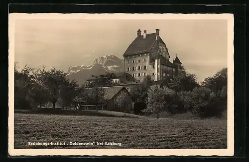 AK Elsbethen, Erziehungs-Institut Goldenstein