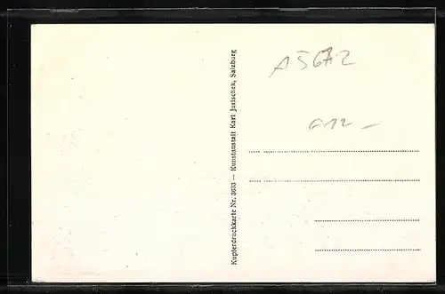 AK Ferleiten, Bernstiner`s Tauerngasthof g. d. Pfandlscharte und Fuscherkaar