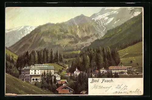 AK Bad Fusch, Teilansicht