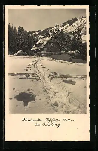 AK Saalbach, Akademiker Schihütte