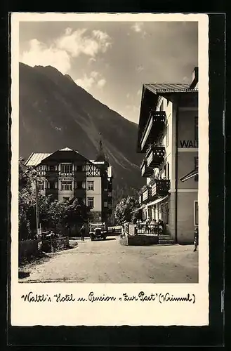 AK Krimml, Waltl's Hotel und Pension Zur Post
