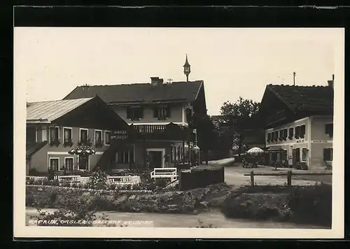 AK Kaprun, Ortler's Gasthaus Neuwirt