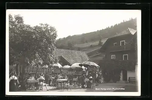 AK Hofgastein, Gasthaus auf der Pyrkerhöhe