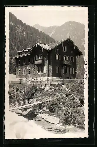 AK Krimml im Pinzgau, Landhaus in den Bergen