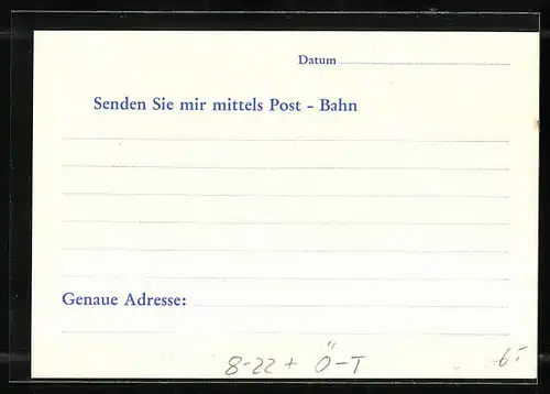 AK Stans /Unterinntal, Geschäftspostkarte der Firma Adolf Darbo, Honighaus