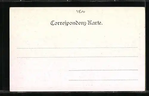 AK Gmunden, Schloss Ort mit Traunstein