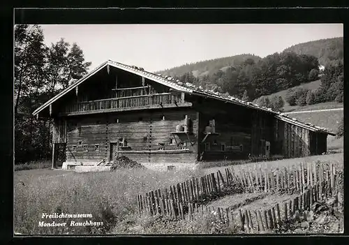 AK Mondsee, Freilichtmuseum Mondseer Rauchhaus