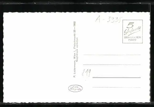 AK Weyer a. d. Enns, Strassenpartie mit Geschäft, Marktplatz mit Kirche, Bahnpartie