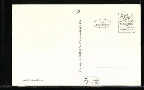 AK Gallspach, Elweka, Fliegeraufnahme