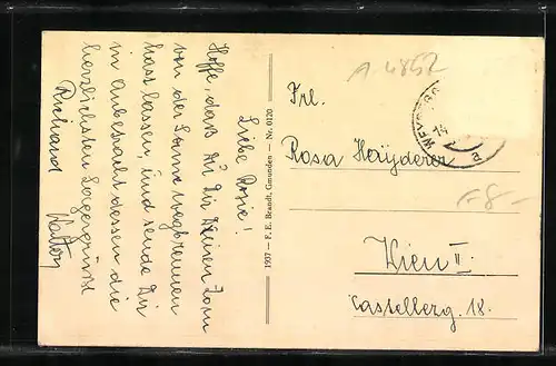 AK Weyregg am Attersee, Salzkammergut, Uferpartie mit Kirche