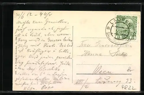 AK Goisern, Schwefelbad und Badehotel