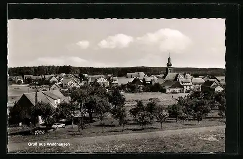 AK Waldhausen, Teilansicht