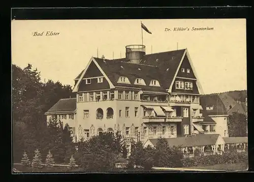 AK Bad Elster, Dr. Köhler`s Sanatorium