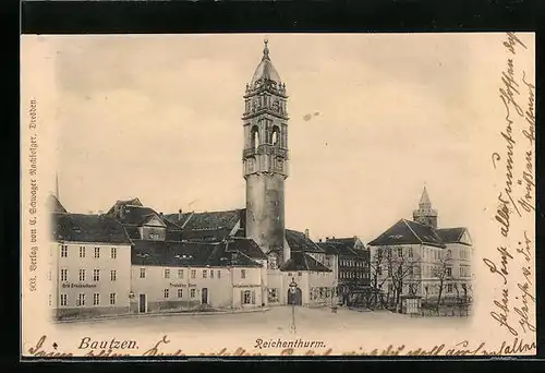 AK Bautzen, Reichenturm