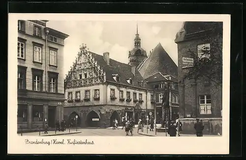 AK Brandenburg /Havel, Kurfürstenhaus