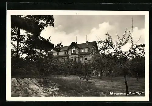 AK Schmannewitz, Hotel-Pension Haus Olga