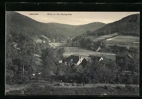 AK Iserlohn, Blick in die Obergrüne