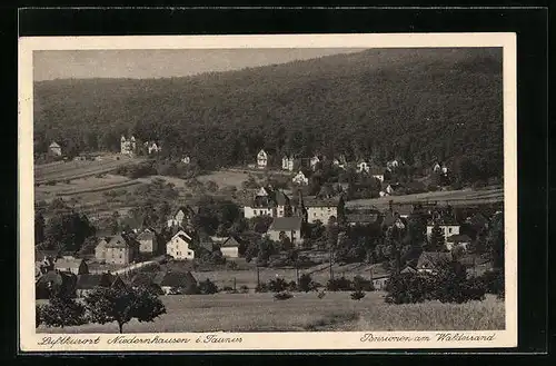 AK Niedernhausen i. Taunus, Pensionen am Waldesrand