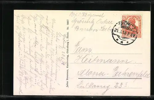 AK Grömitz i. Holst., Strandleben mit Badegästen