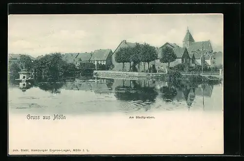 AK Mölln, Am Stadtgraben