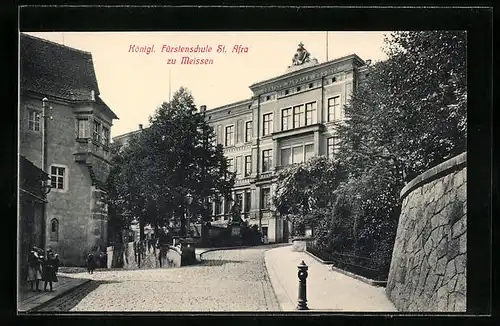 AK Meissen, Königl. Fürstenschule St. Afra