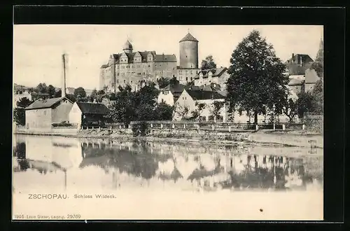 AK Zschopau, Schloss Wildeck