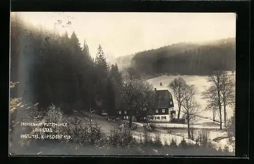 AK Kipsdorf, Hotel-Fremdenhof Putzmühle