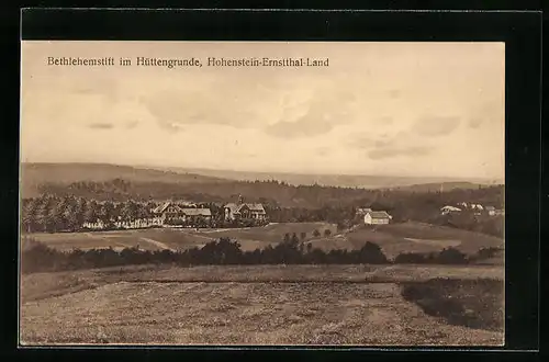 AK Hohenstein-Ernstthal, Bethlehemstift im Hüttengrunde