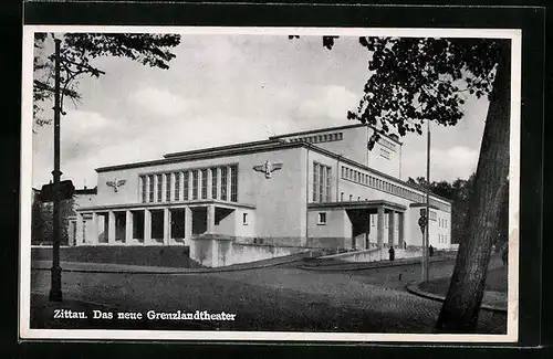 AK Zittau, Das neue Grenzlandtheater