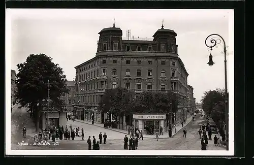 AK Susak, Jelacicev Trg