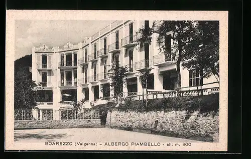 AK Boarezzo /Valganna, Albergo Piambello