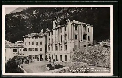 AK Bormio, Albergo Bagni Vecchi e Belvedere