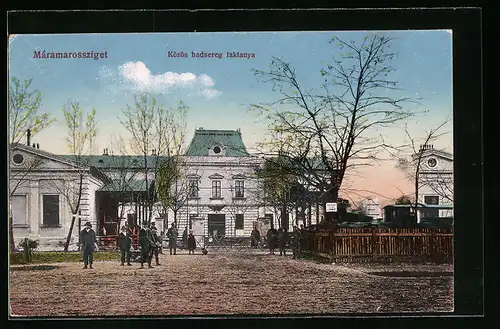 AK Máramarossziget, Közös hadsereg Iaktanya