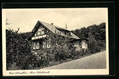 AK Bad Salzuflen /Lippe, Pension Haus Waldruh