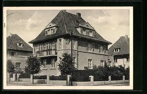 AK Bad Salzuflen, Pension Haus Westfalen