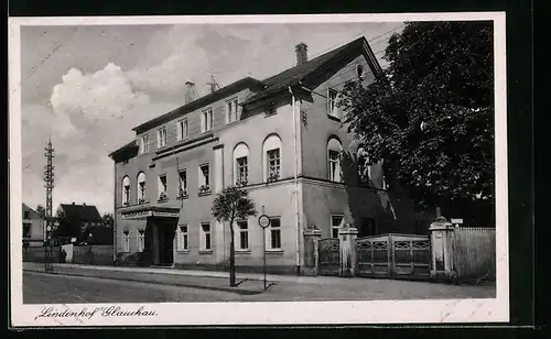 AK Glauchau, Hotel Lindenhof