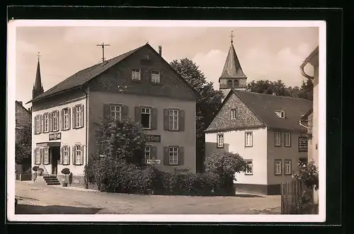 AK Rheinböllen, Gasthaus Gute Quelle