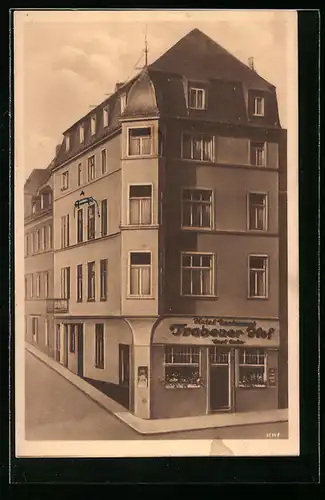 AK Traben-Trarbach, Hotel-Restaurant Trabener Hof, Bahnstrasse 25