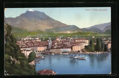 AK Riva / Lago di Garda, Veduta generale